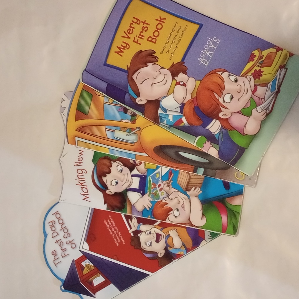 Book Collection "School Days"